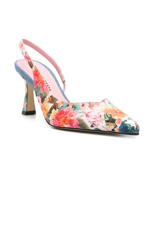 Cestro pump in pink leather ROBERTO FESTA | CESTROMULT